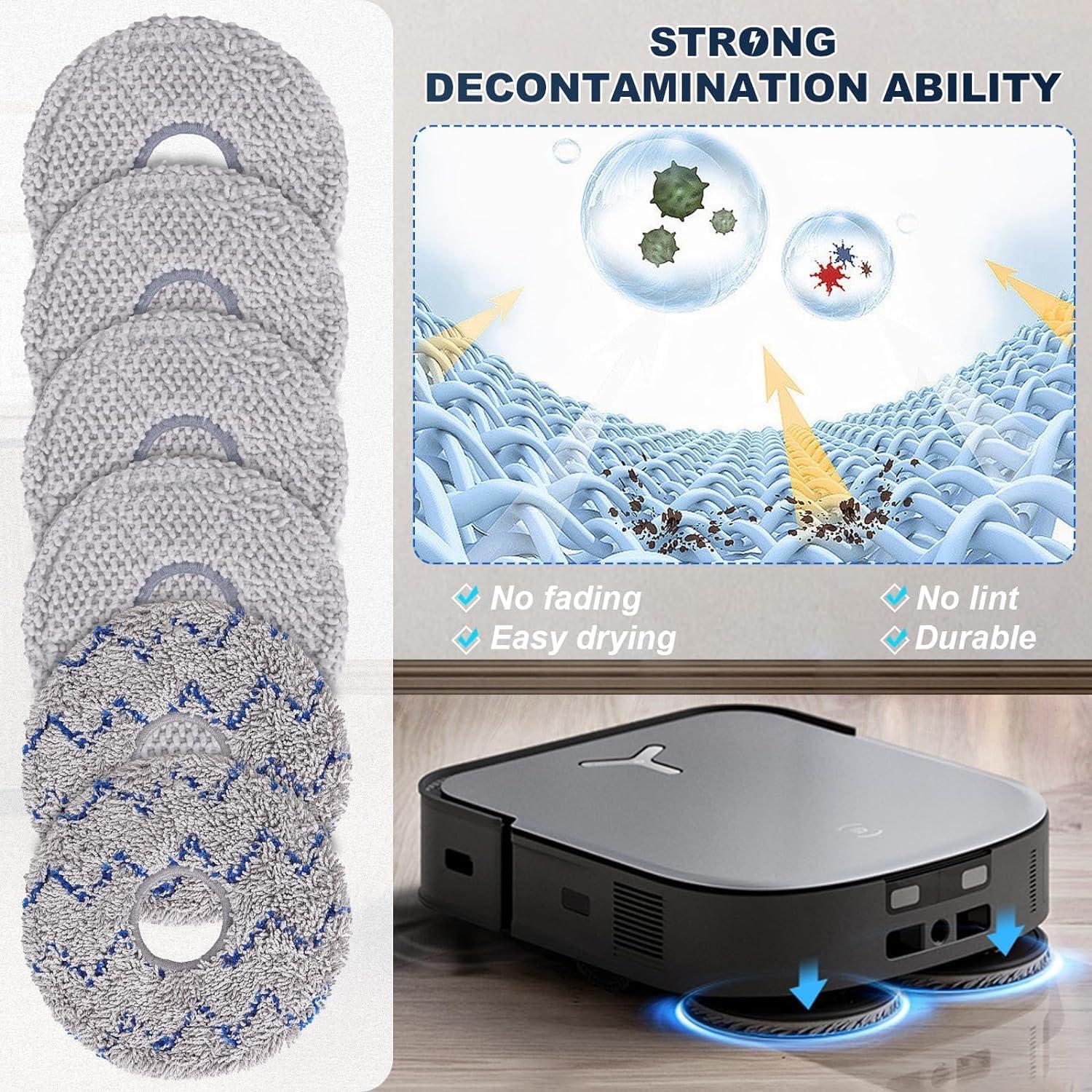 Juego de Accesorios para Aspiradoras Robot Ecovacs Deebot X2