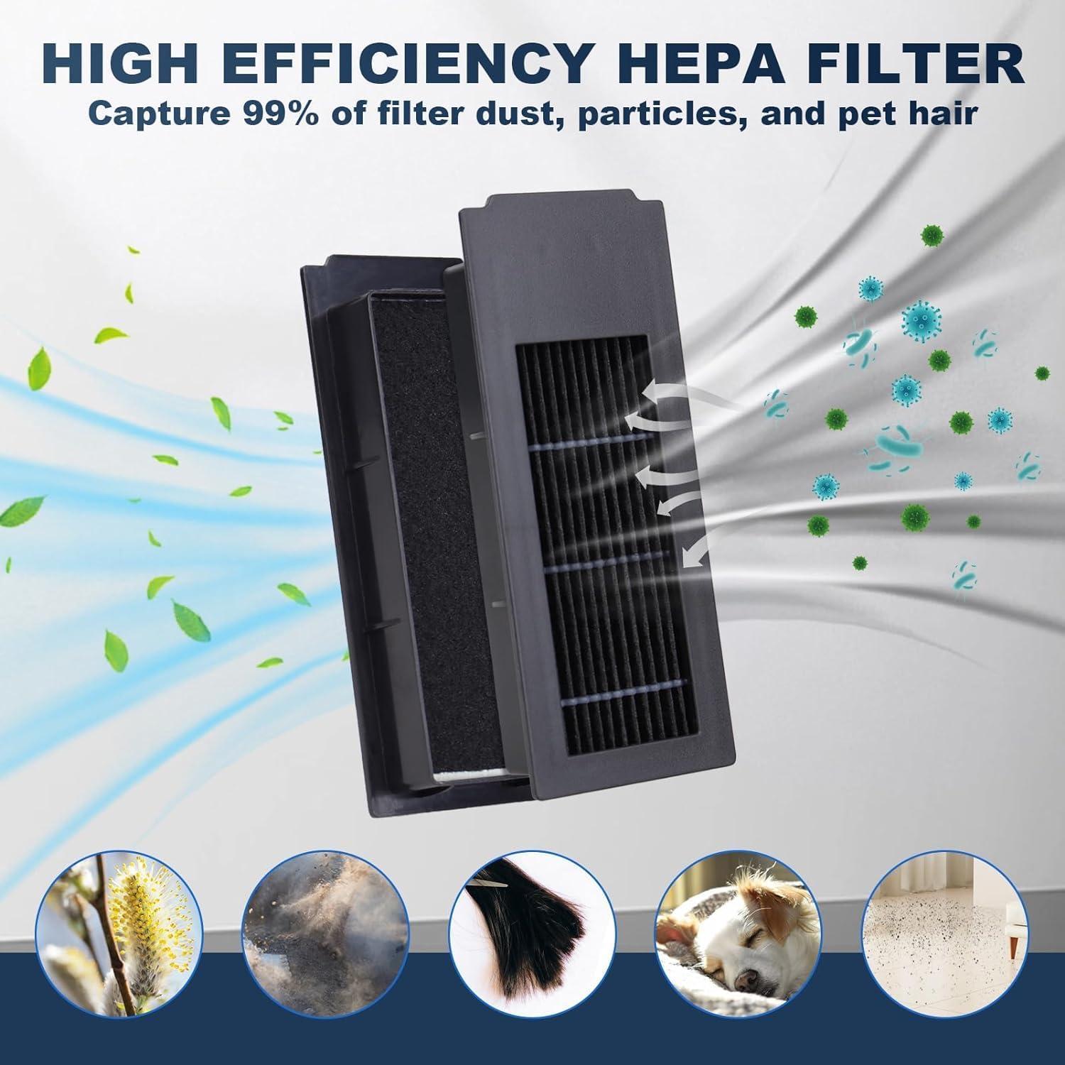 Juego de Accesorios para Aspiradoras Robot Ecovacs Deebot X2