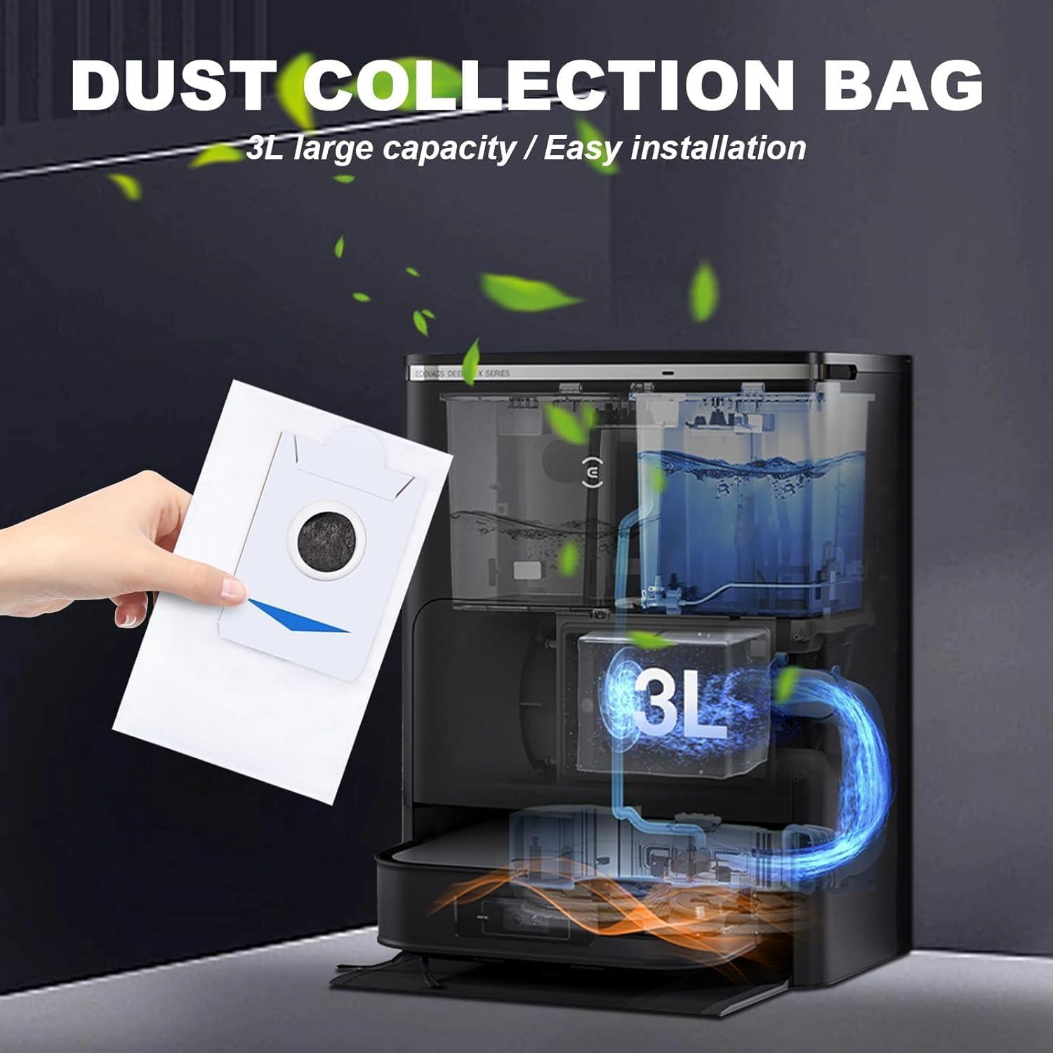 Juego de Accesorios para Aspiradoras Robot Ecovacs Deebot X2