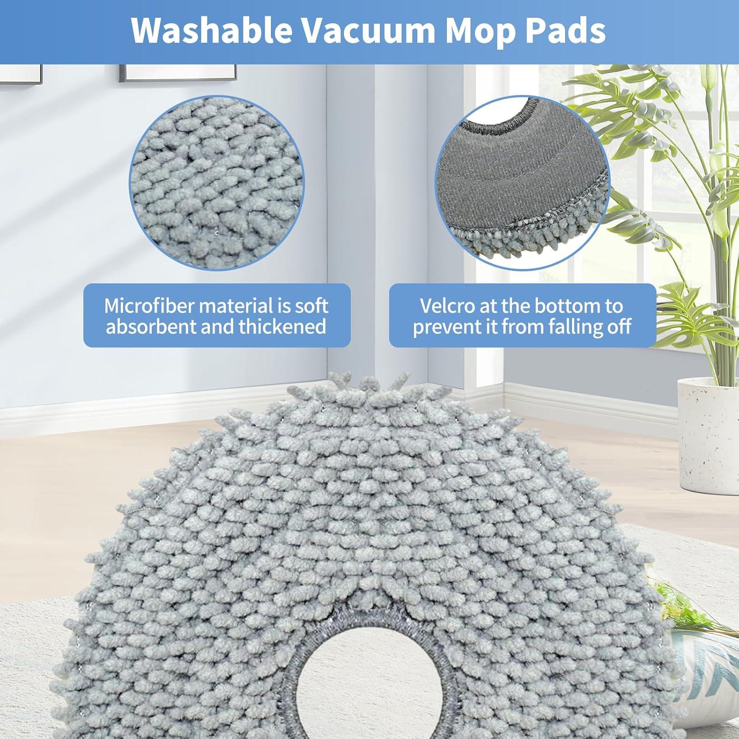 Accesorios de Repuesto AKUSCON para Roborock QRevo S - 21 Piezas