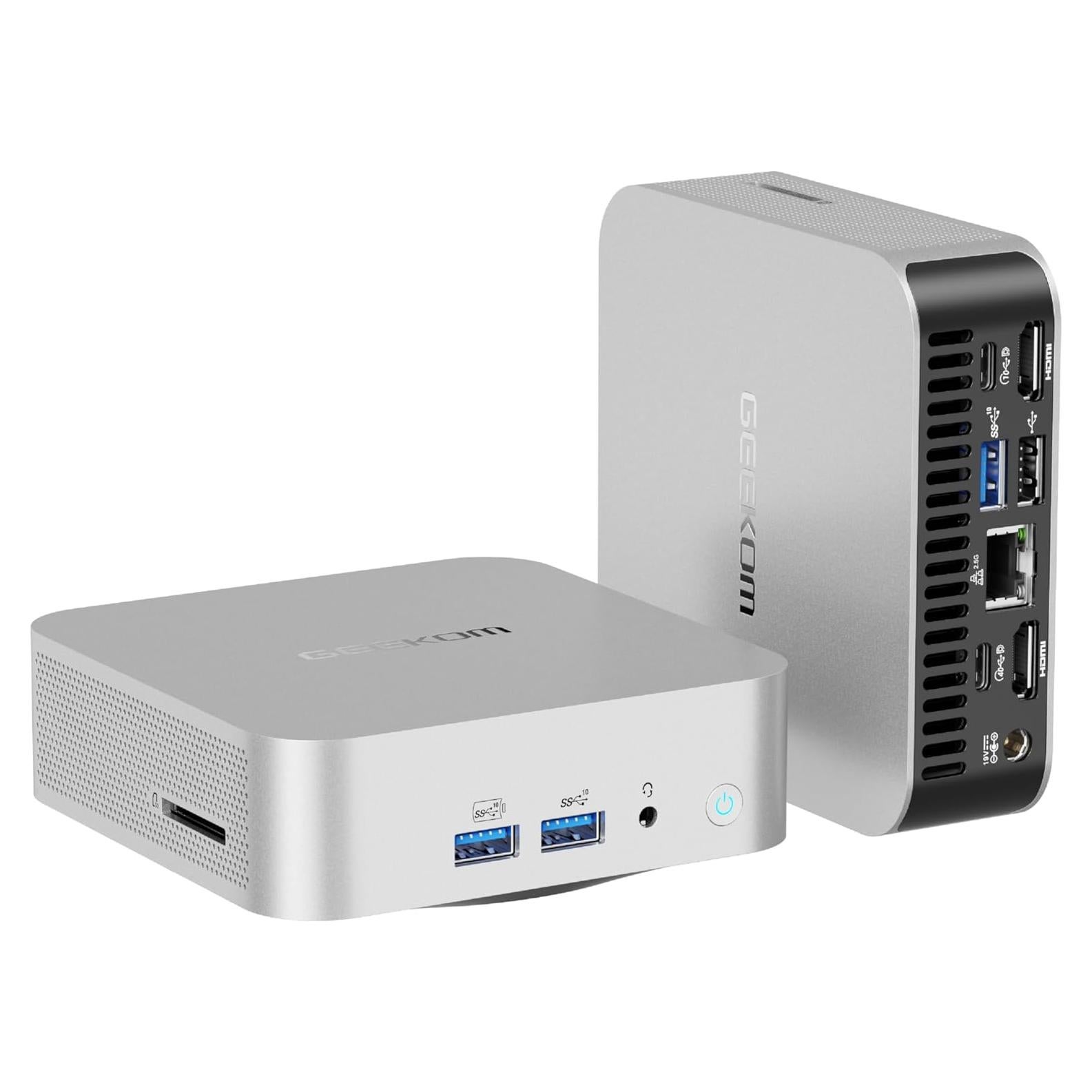 Mini PC GEEKOM A7, Ryzen 9 7940HS, 32GB RAM, 2TB SSD