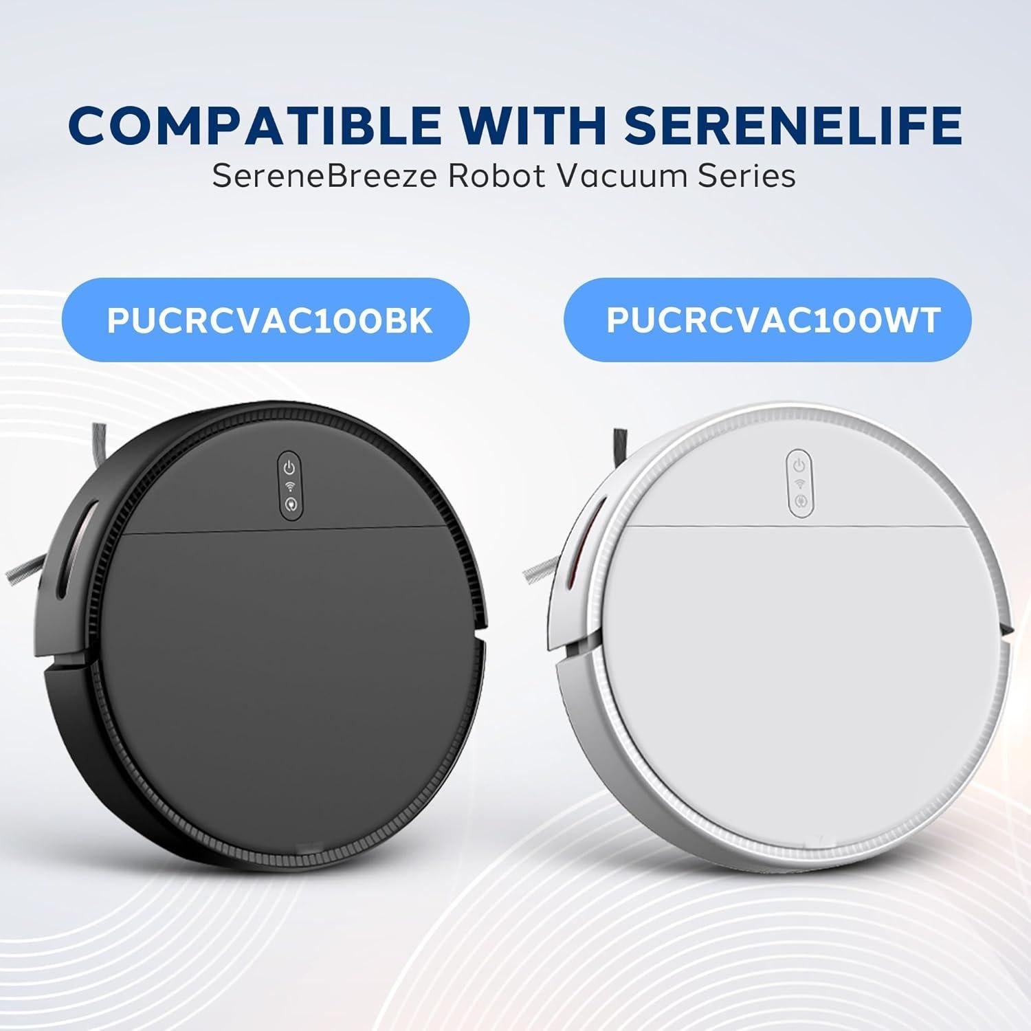 Control Remoto Pure Clean para Aspiradora Robot PUCRCVAC100BK/WT