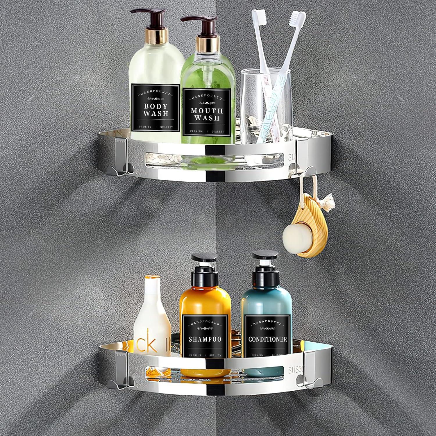 Etiquetas Impermeables para Botellas HVSWLY - 24 Piezas Negras