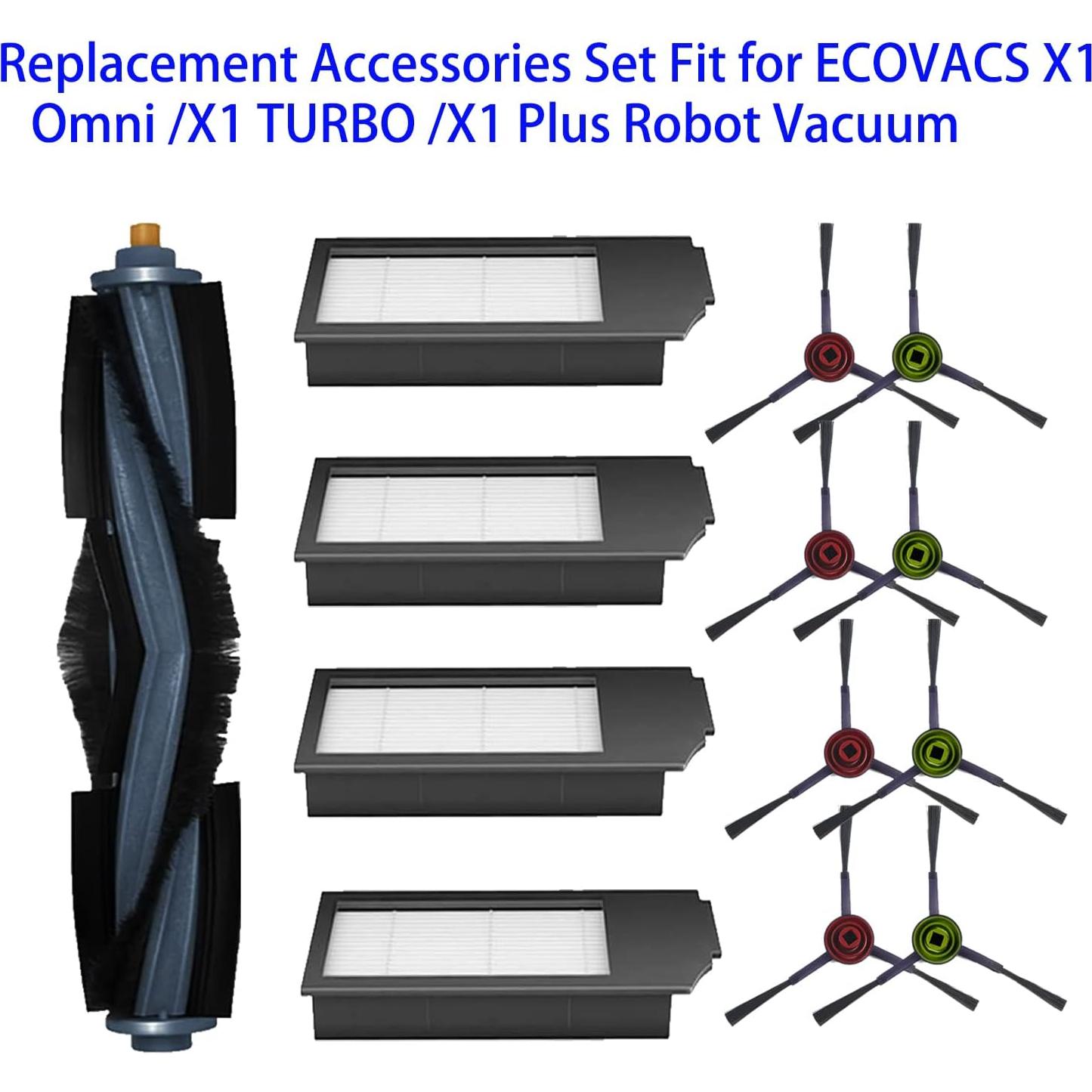 Juego de Accesorios de Reemplazo ECOVACS DEEBOT X1 13 Piezas