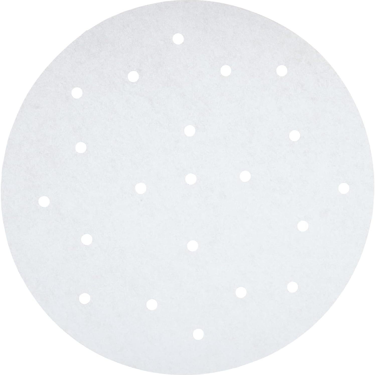 Forros Redondos para Freidora de Aire Juvale 8" - 100 Hojas Pergamino