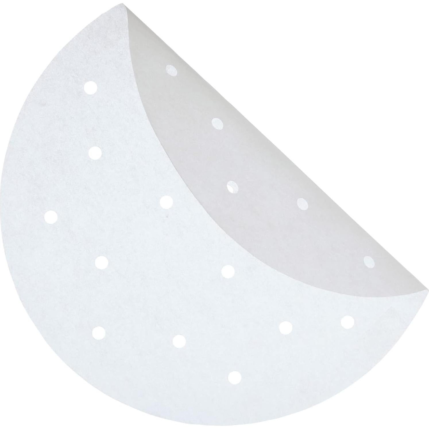 Forros Redondos para Freidora de Aire Juvale 8" - 100 Hojas Pergamino