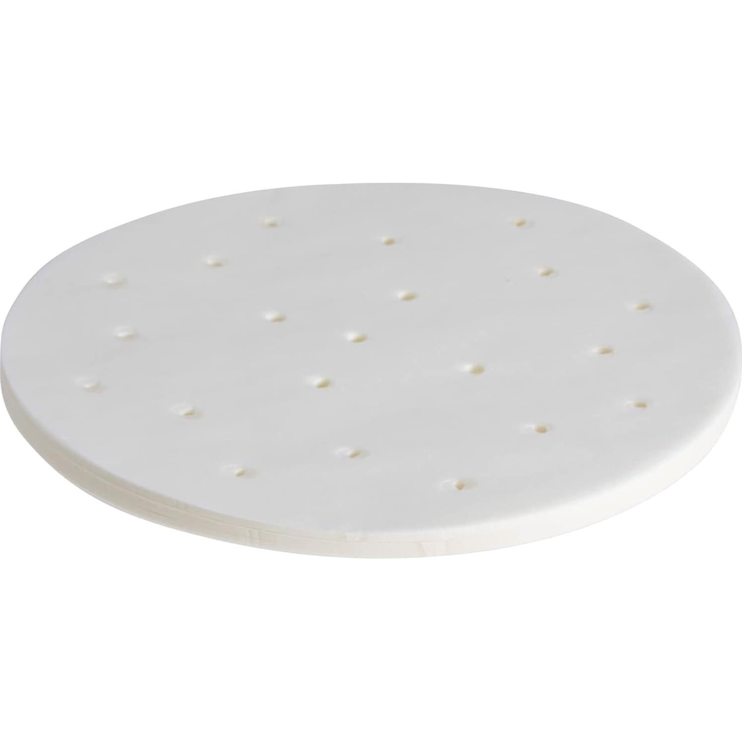 Forros Redondos para Freidora de Aire Juvale 8" - 100 Hojas Pergamino