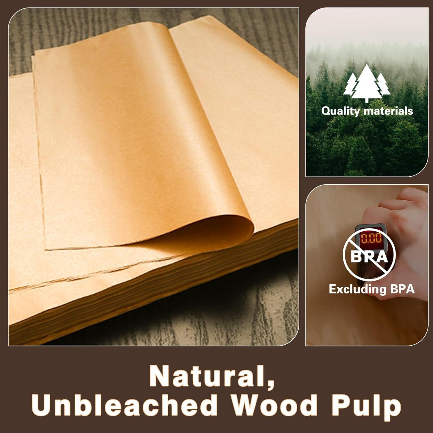 Forros desechables para freidora CHEFMAN 10 Qt - 100 PCS papel pergamino