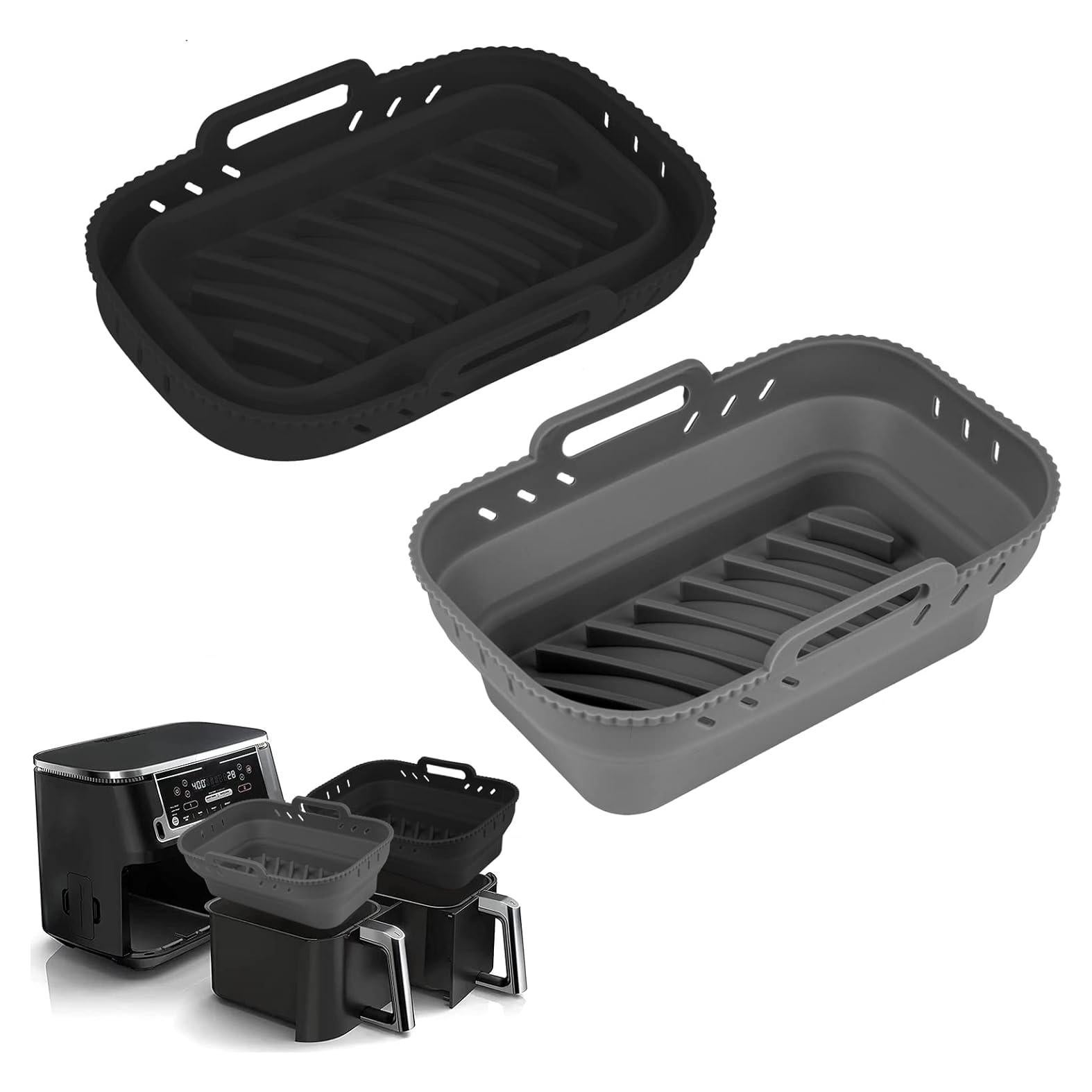 Forros de Silicona Reutilizables MOACC para Freidora de Aire 19.2x13.7cm