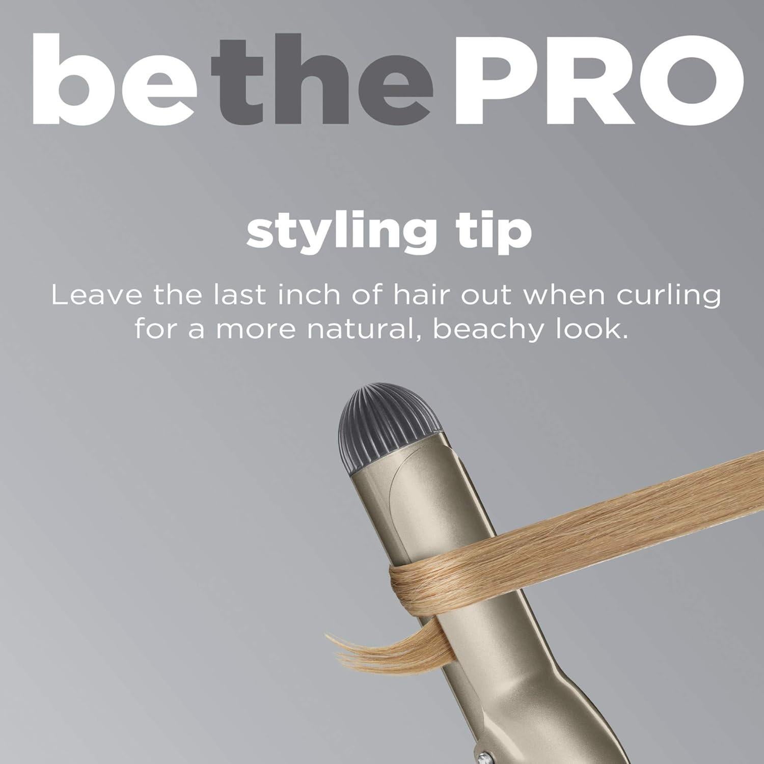 Plancha de Rizar Cerámica Conair InfinitiPro 1.5" Nano