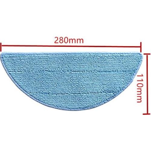 10 Paños de Mopa Reemplazo Electropan para Aspiradoras Ilife