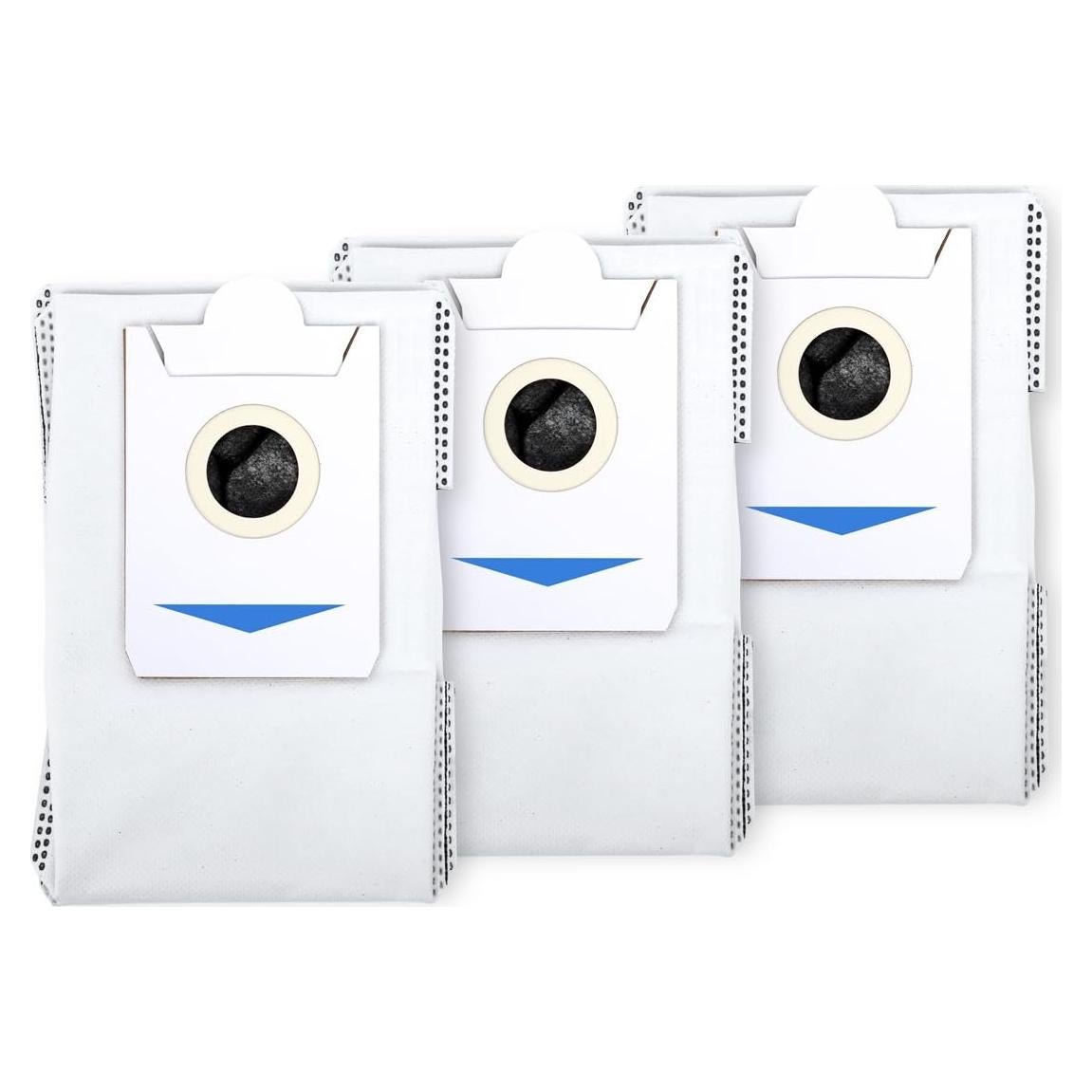 Bolsas de Polvo ECOVACS para Robot Aspirador X2 OMNI - 3 Pcs