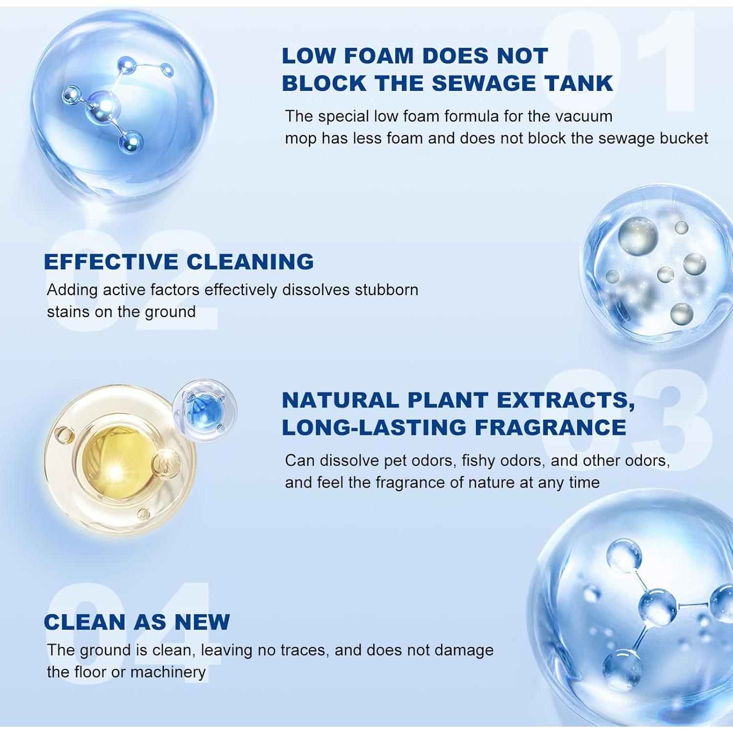 10 Botellas Limpiador de Suelos Tineco 500ml Aromas Lavanda Naranja