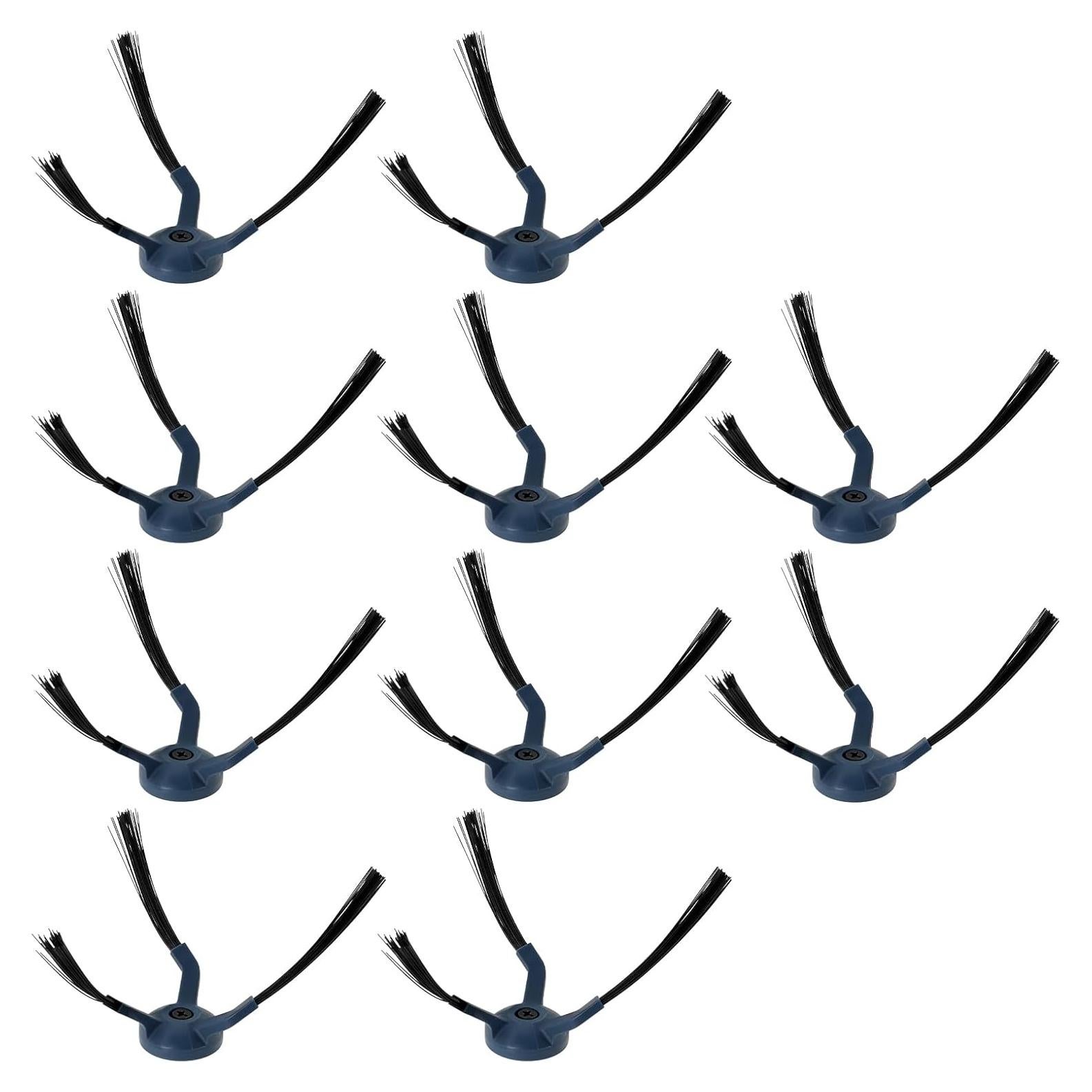 10 Piezas Cepillo Lateral para Aspiradora Robot EUFY X10 Pro