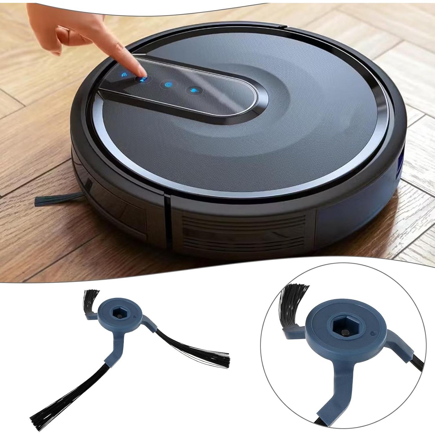 10 Piezas Cepillo Lateral para Aspiradora Robot EUFY X10 Pro