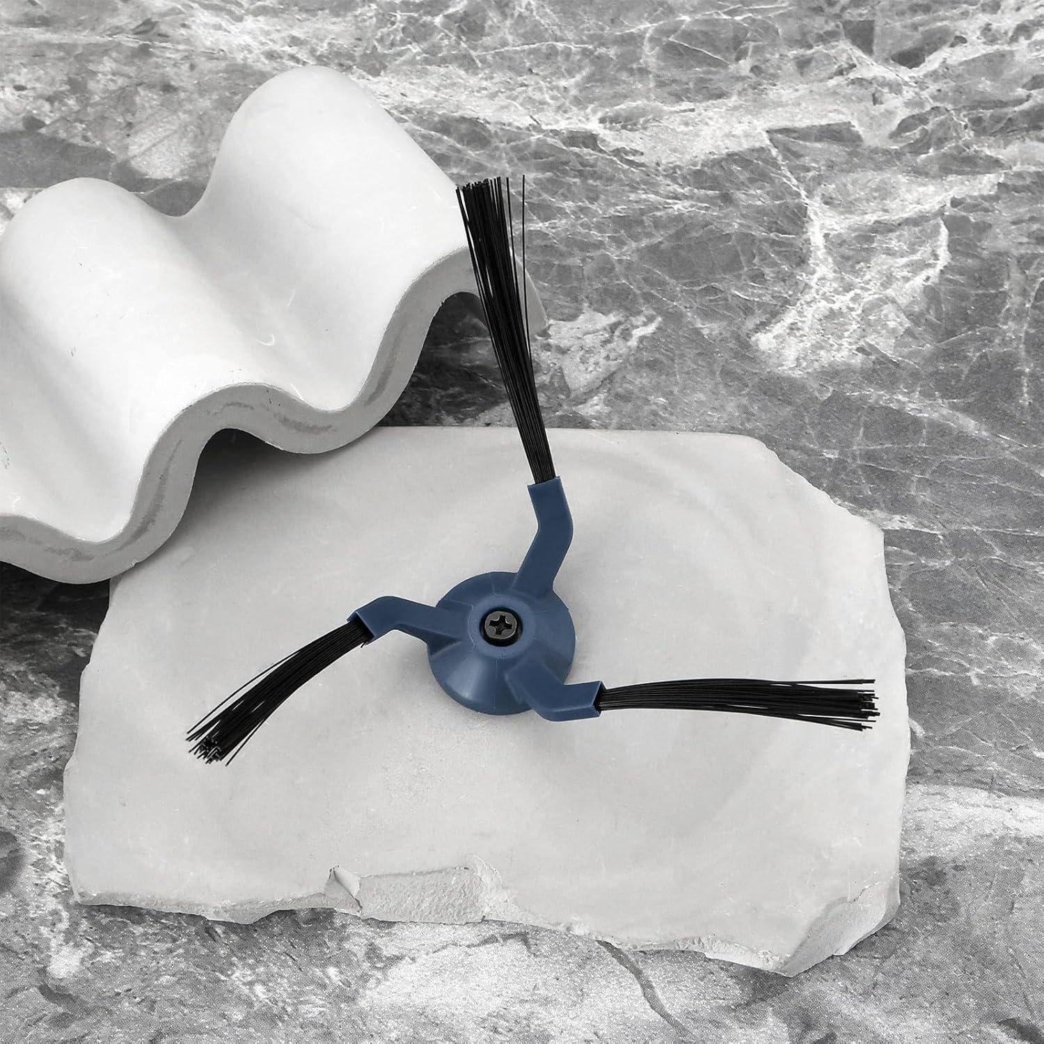 10 Piezas Cepillo Lateral para Aspiradora Robot EUFY X10 Pro