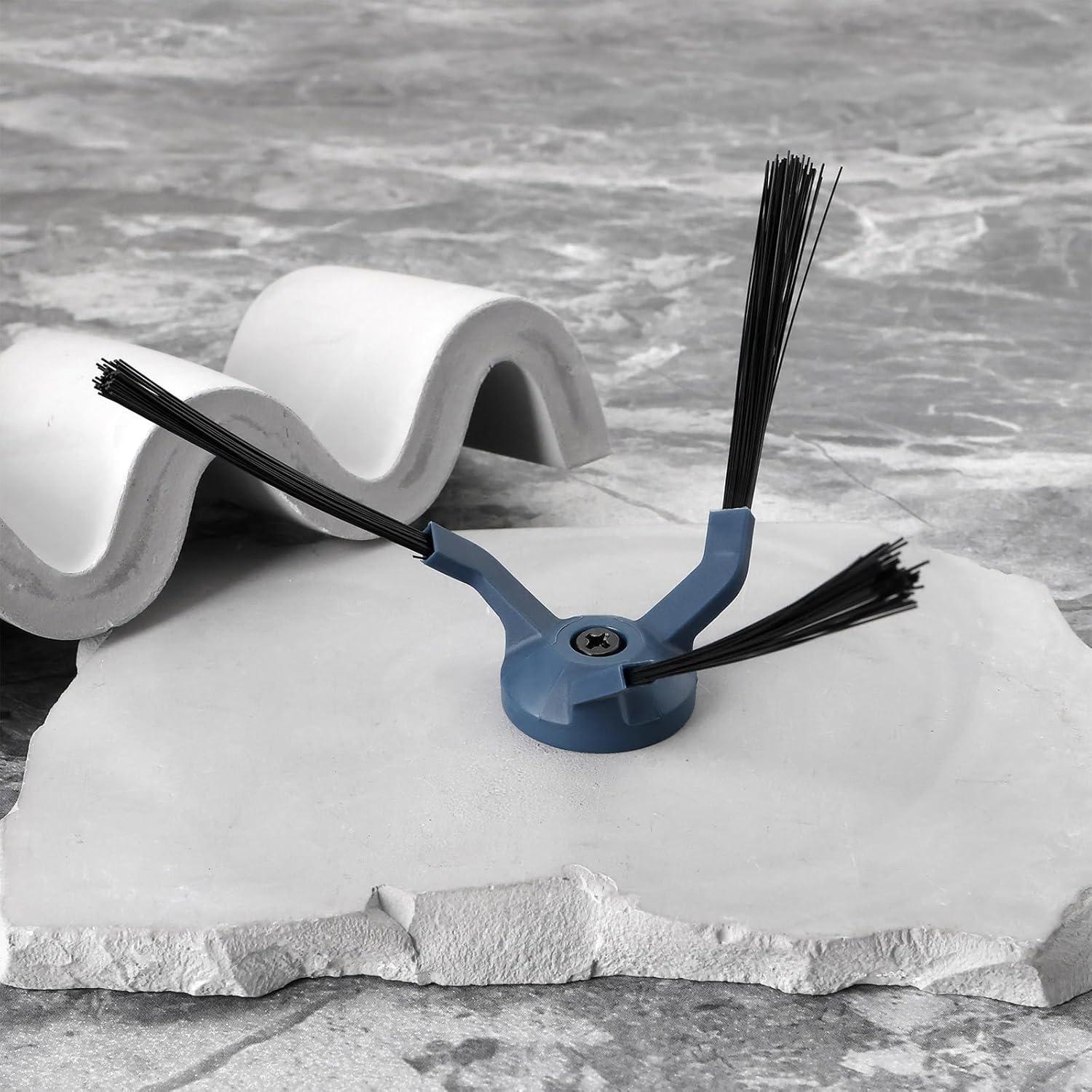 10 Piezas Cepillo Lateral para Aspiradora Robot EUFY X10 Pro