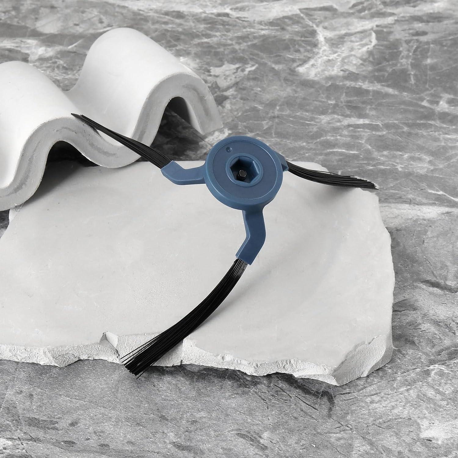 10 Piezas Cepillo Lateral para Aspiradora Robot EUFY X10 Pro