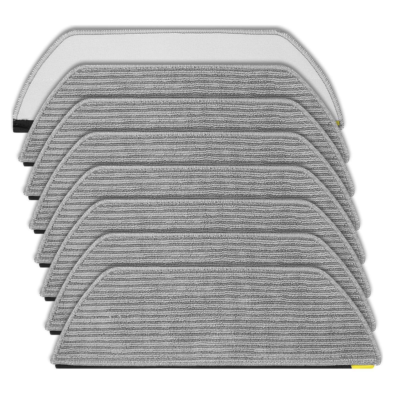 8 Almohadillas de Fregado Microfibra KeeTidy para Aspiradora Shark