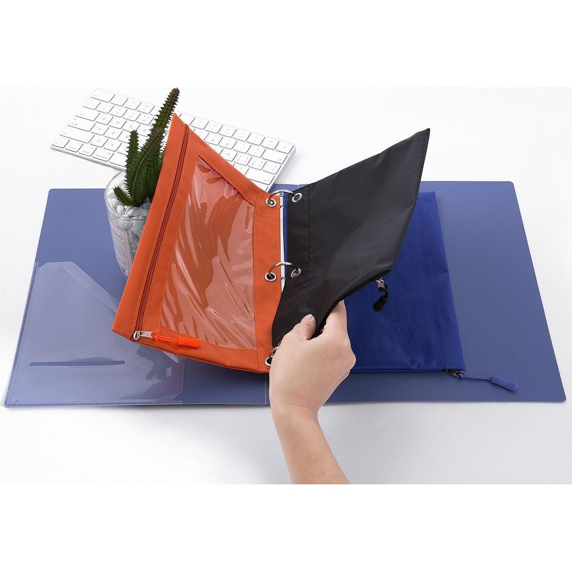 Estuche de Lápices DoDoMagxanadu 3 Anillos Multicolor