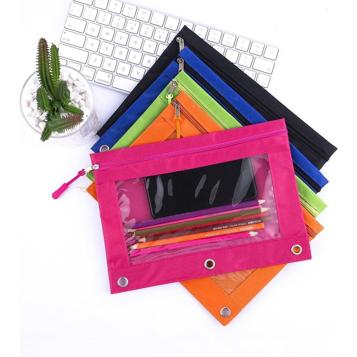 Estuche de Lápices DoDoMagxanadu 3 Anillos Multicolor