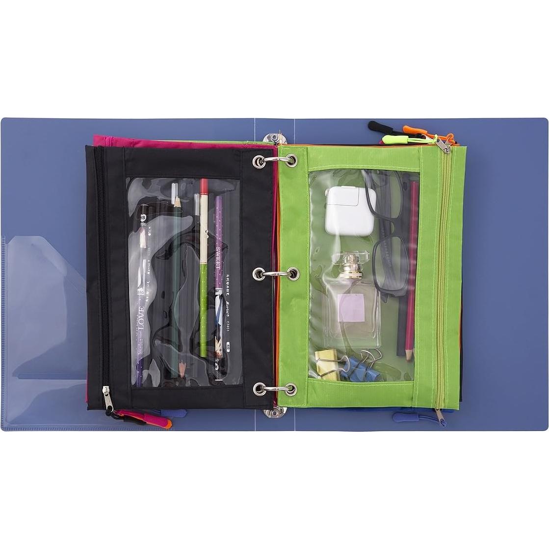 Estuche de Lápices DoDoMagxanadu 3 Anillos Multicolor