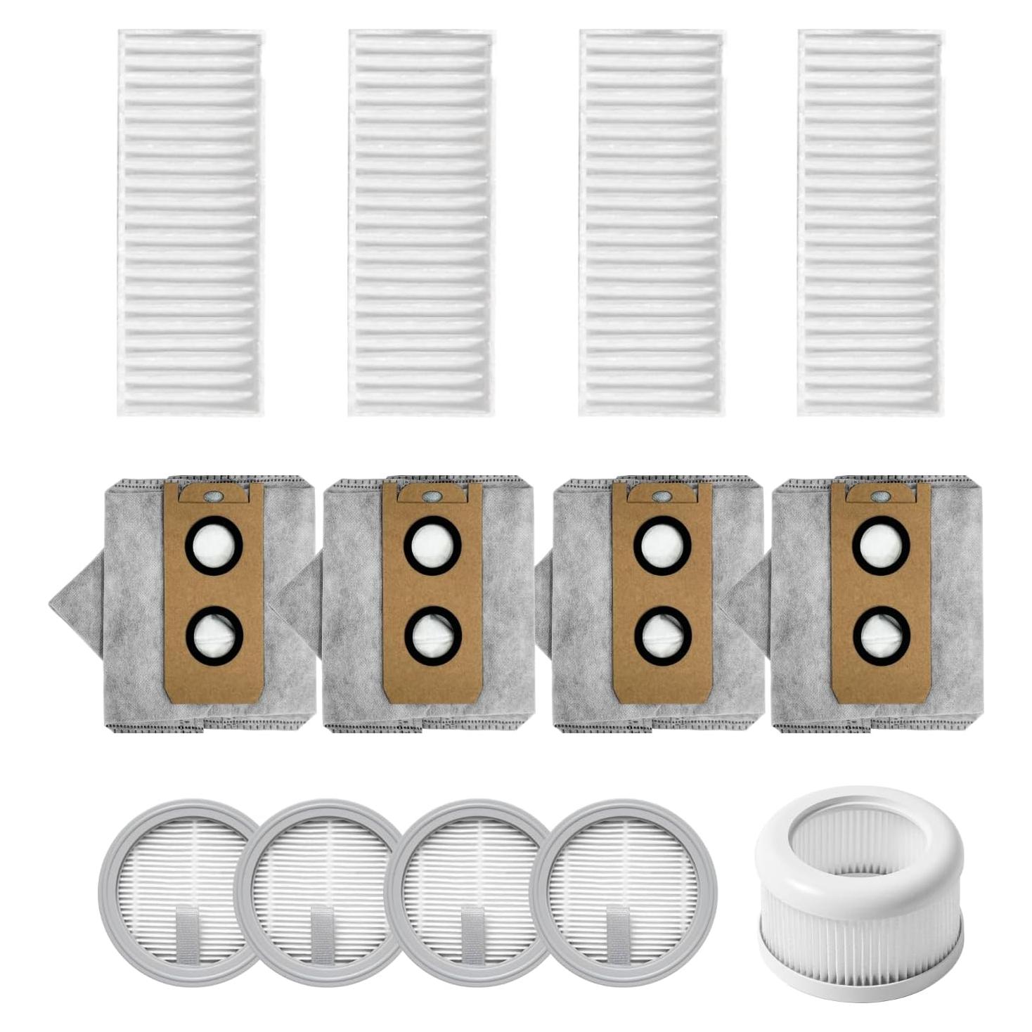 Kit de Reemplazo SwitchBot K10+ Pro Combo para Aspiradora