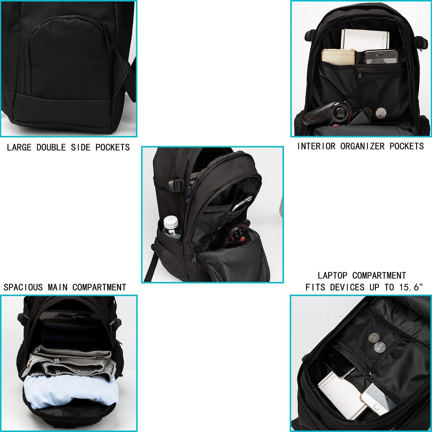 Mochila Escolar Ricky-H 20L Ligera para Laptop