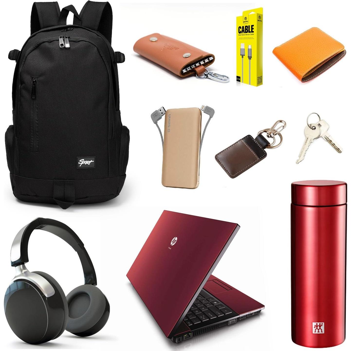 Mochila Escolar Ricky-H 20L Ligera para Laptop