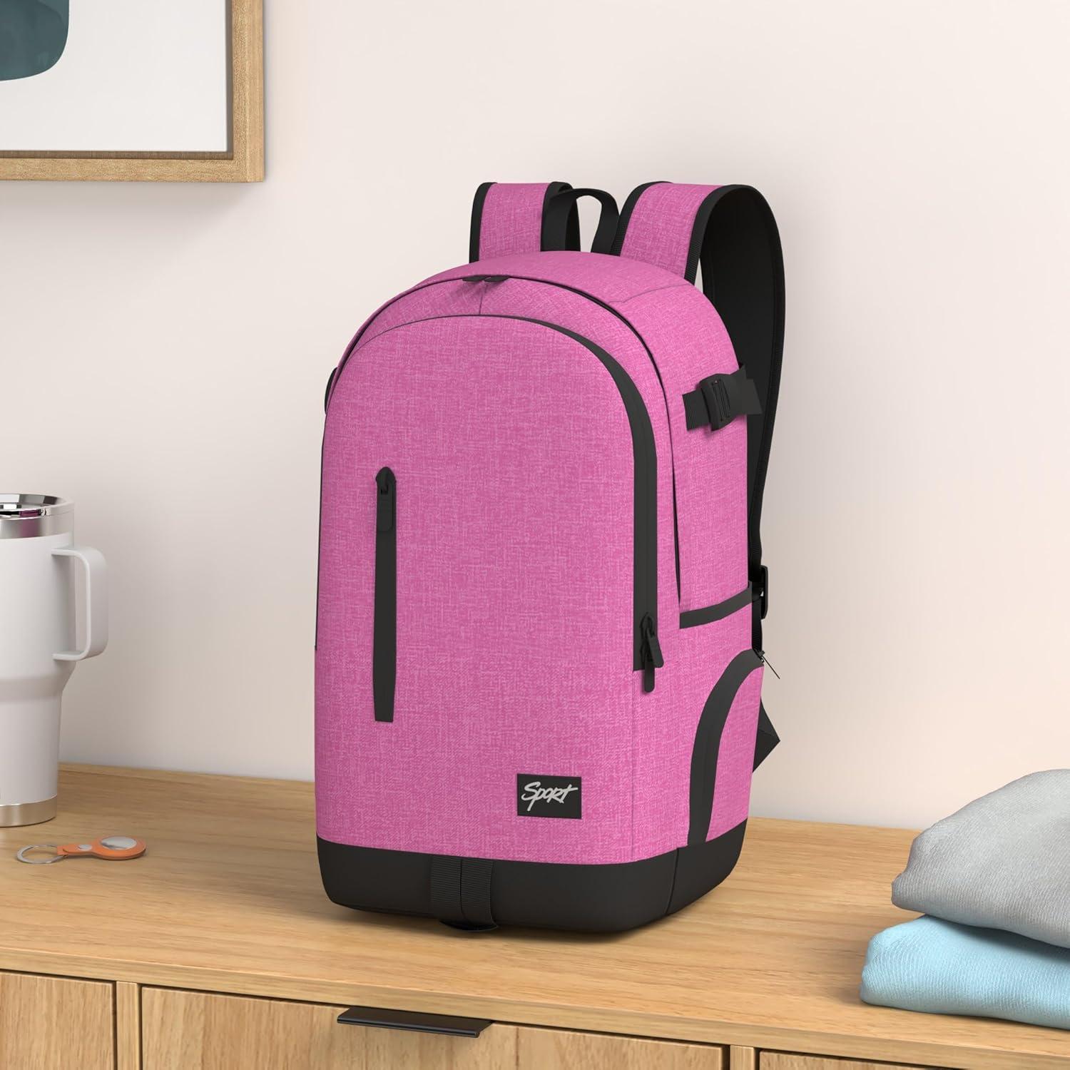 Mochila Escolar Ricky-H 20L Ligera para Laptop