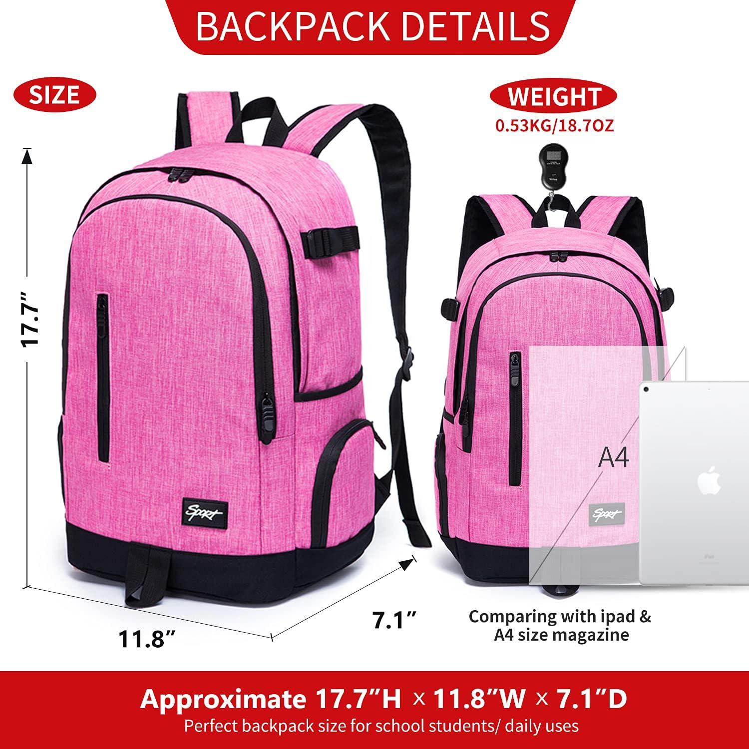 Mochila Escolar Ricky-H 20L Ligera para Laptop