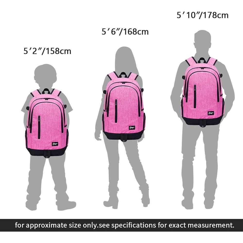 Mochila Escolar Ricky-H 20L Ligera para Laptop