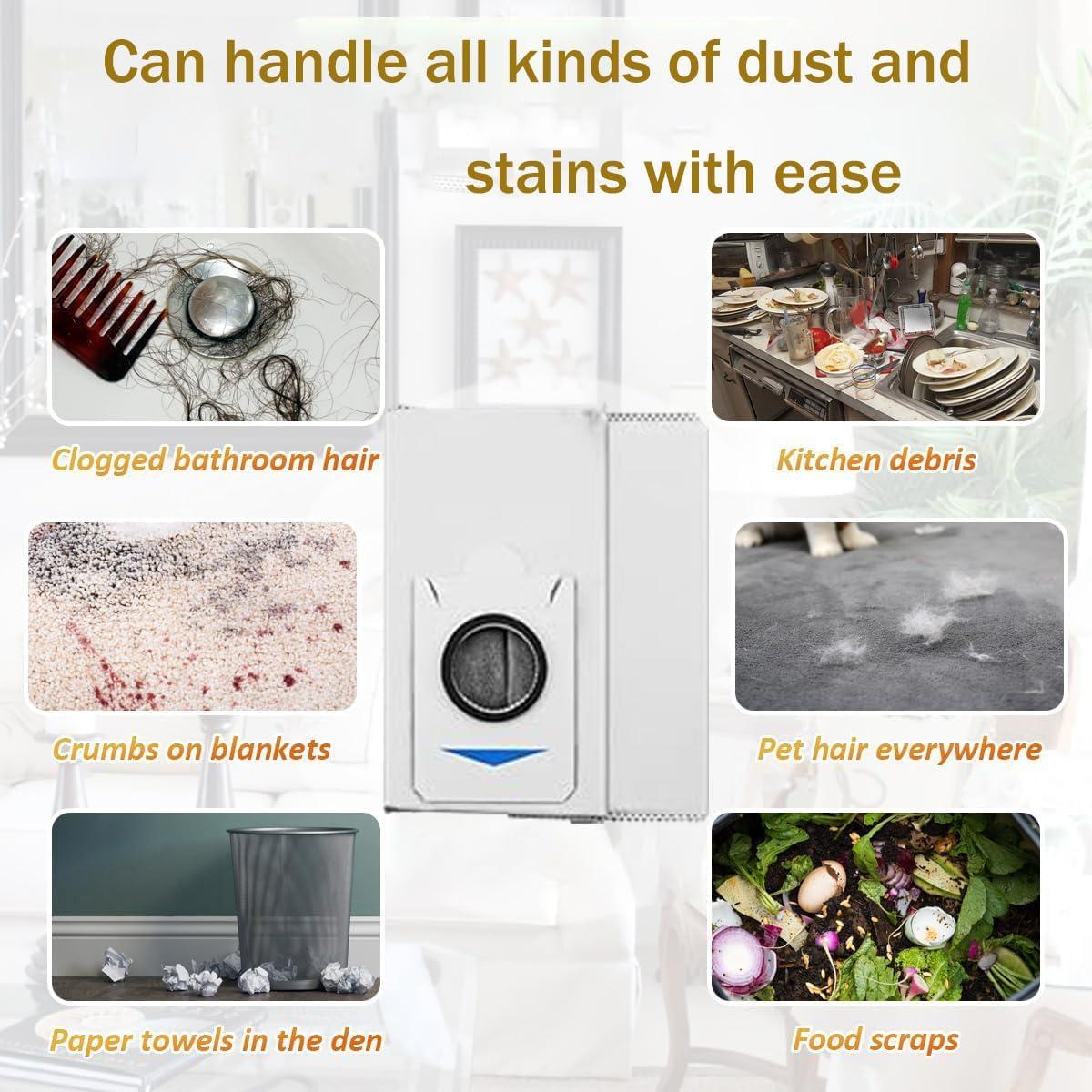 12 Bolsas de Polvo 3L para Ecovacs T30S/X2 Combo - Dranmoner