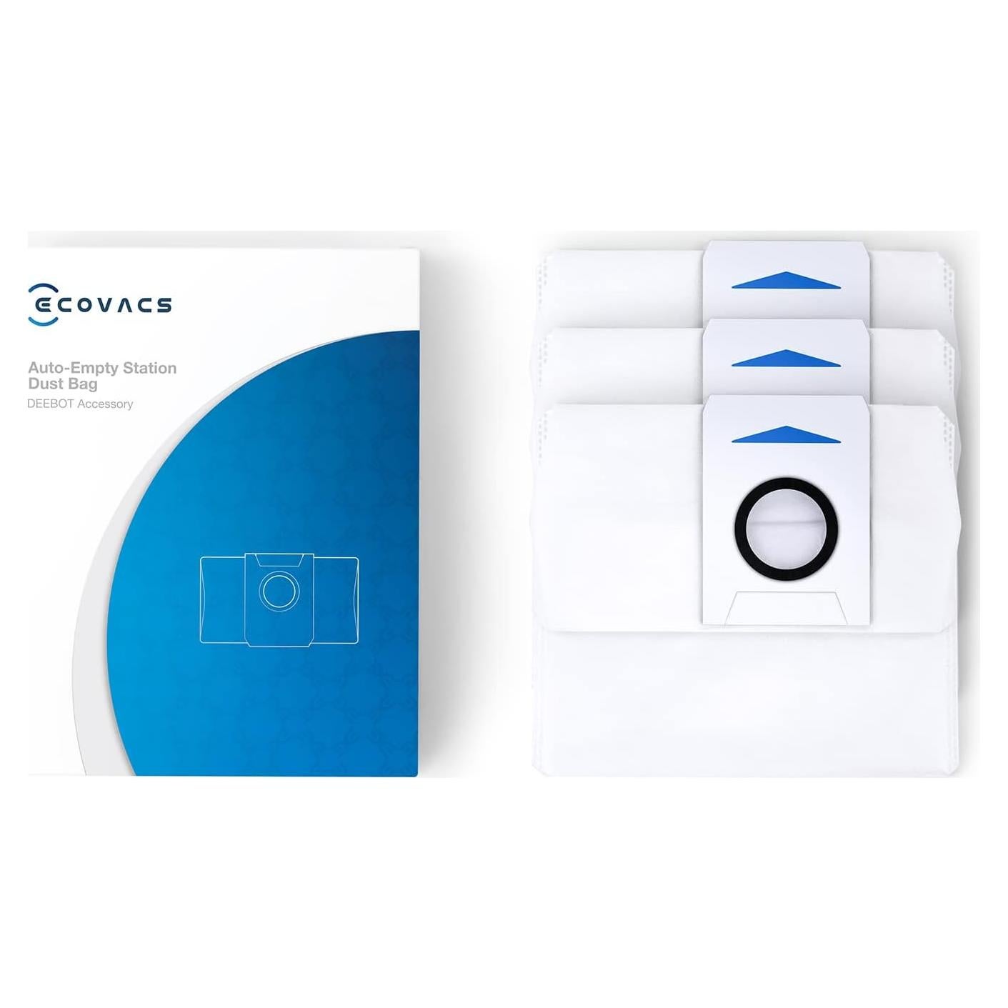 Bolsa de Polvo Desechable ECOVACS para DEEBOT T20 Omni