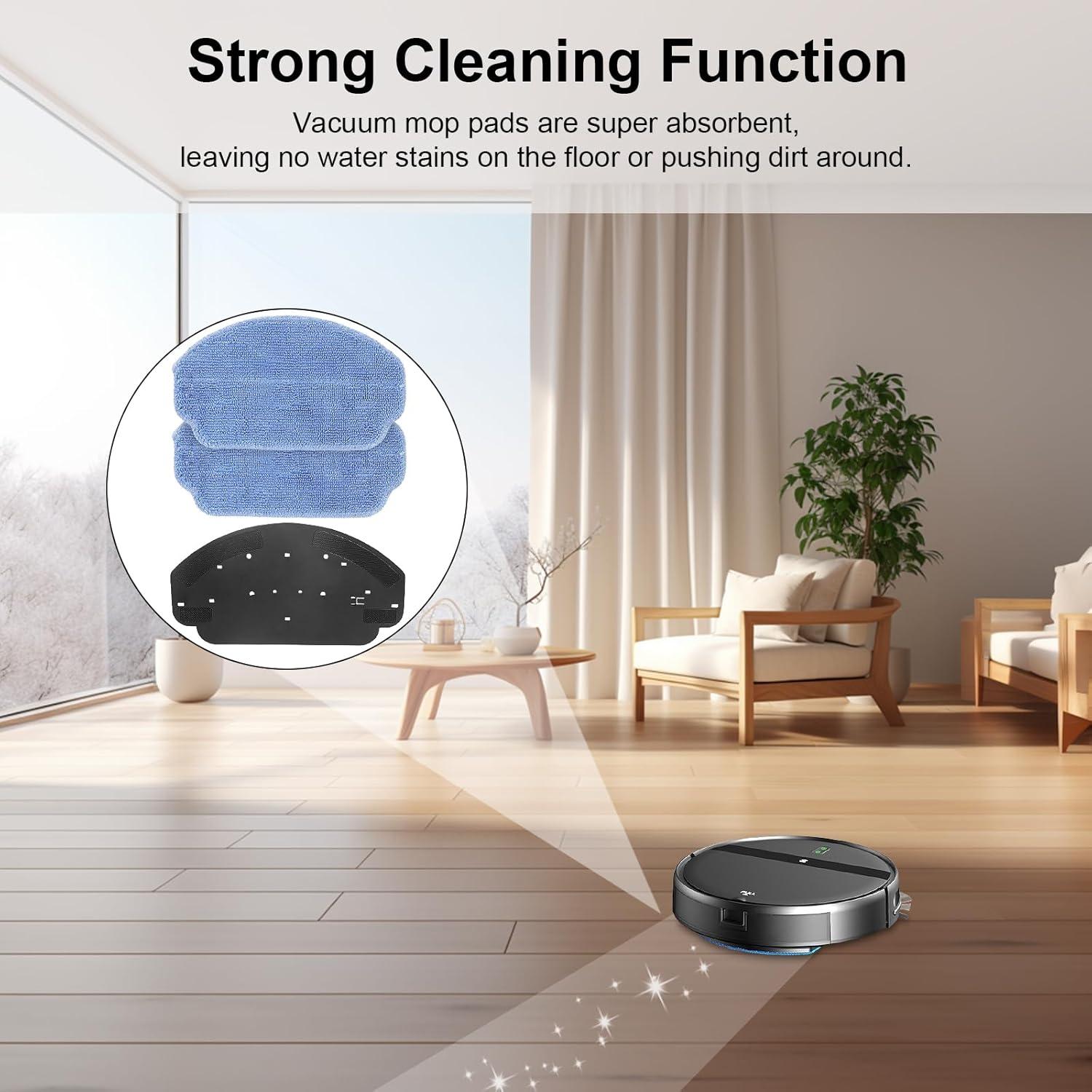 Juego de almohadillas de trapeador Fixbetter para MAMNV BR150/BR151