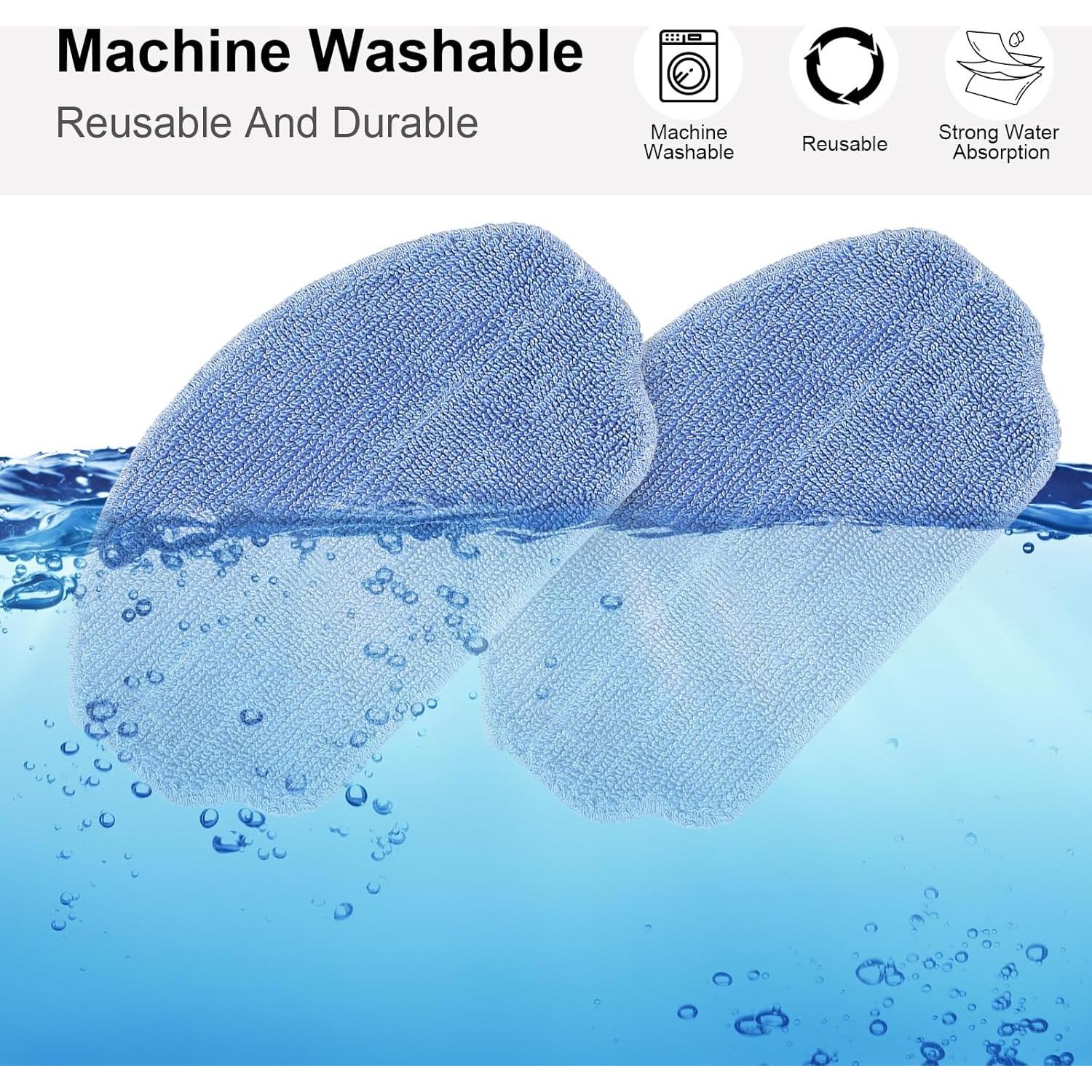 Juego de almohadillas de trapeador Fixbetter para MAMNV BR150/BR151