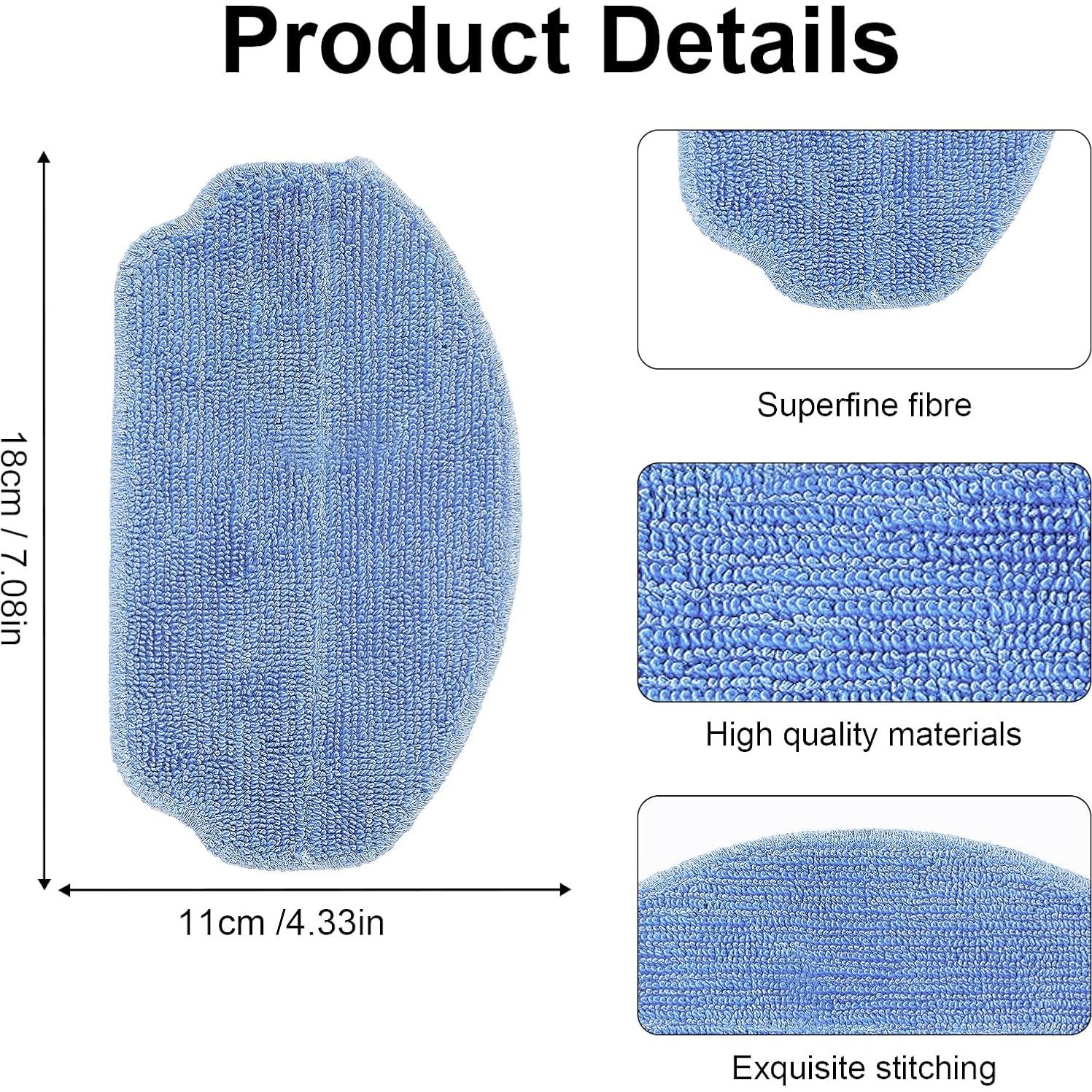 Juego de almohadillas de trapeador Fixbetter para MAMNV BR150/BR151