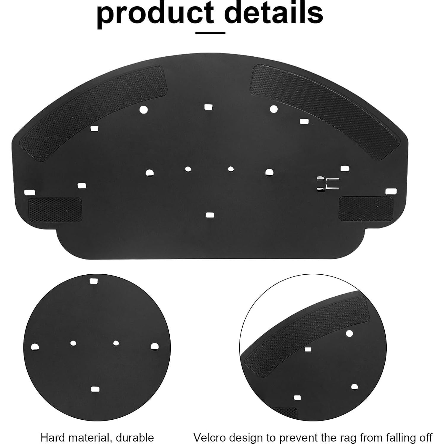 Juego de almohadillas de trapeador Fixbetter para MAMNV BR150/BR151