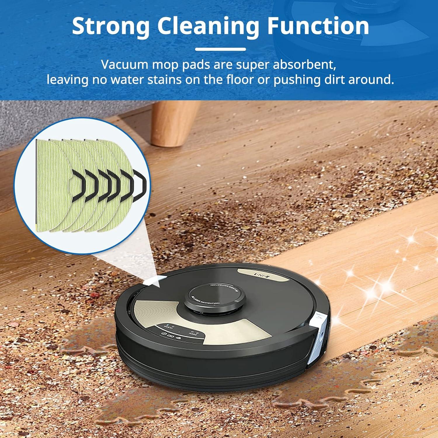 Almohadillas de Reemplazo JORAIR AV2610WA para Aspiradora Robot