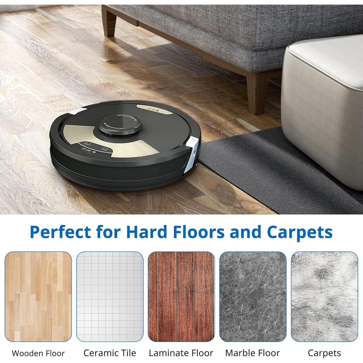 Almohadillas de Reemplazo JORAIR AV2610WA para Aspiradora Robot