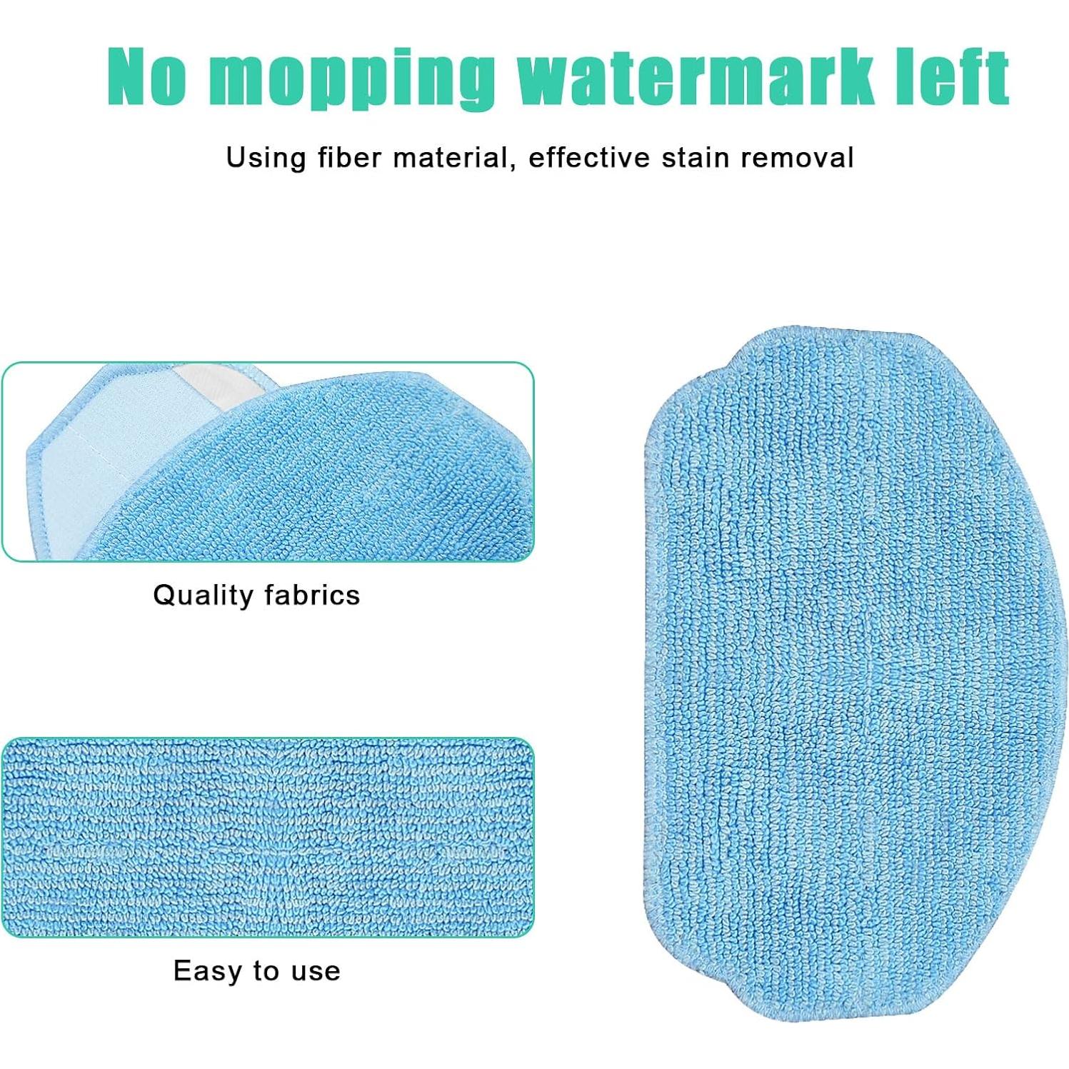 Kit de Accesorios Kingsea para Aspiradora BR150/BR151 - 4 Cepillos, 2 Filtros HEPA, 2 Paños de Mopa