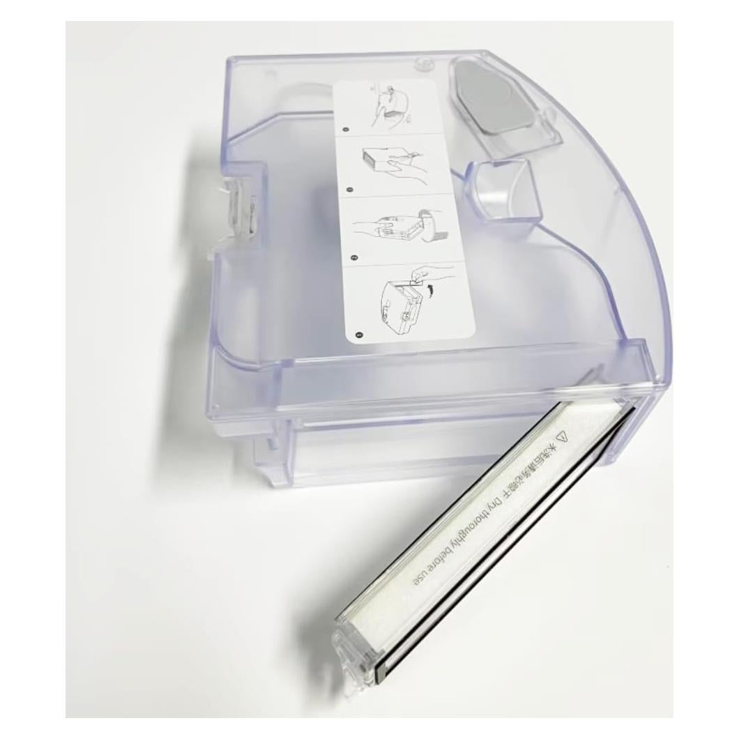 Juego de Filtro y Tanque de Agua OYSTERBOY para Aspiradora Roborock Q7 Max, T8