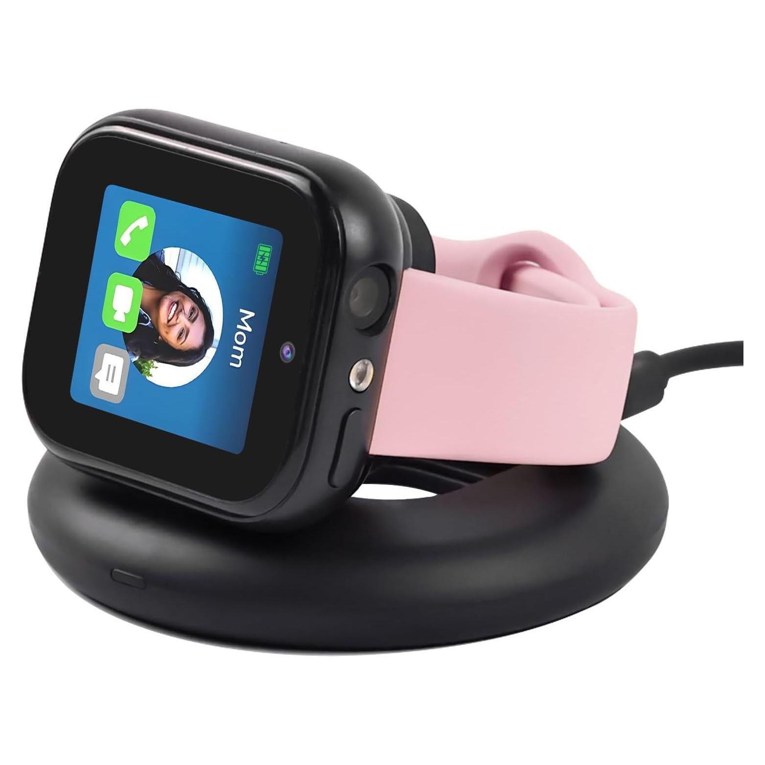 Cargador Magnético Plegable Syalcor para Reloj T-Mobile SyncUP Kids 2