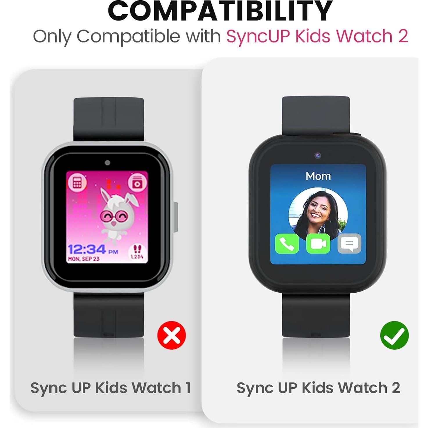 Cargador Magnético Plegable Syalcor para Reloj T-Mobile SyncUP Kids 2
