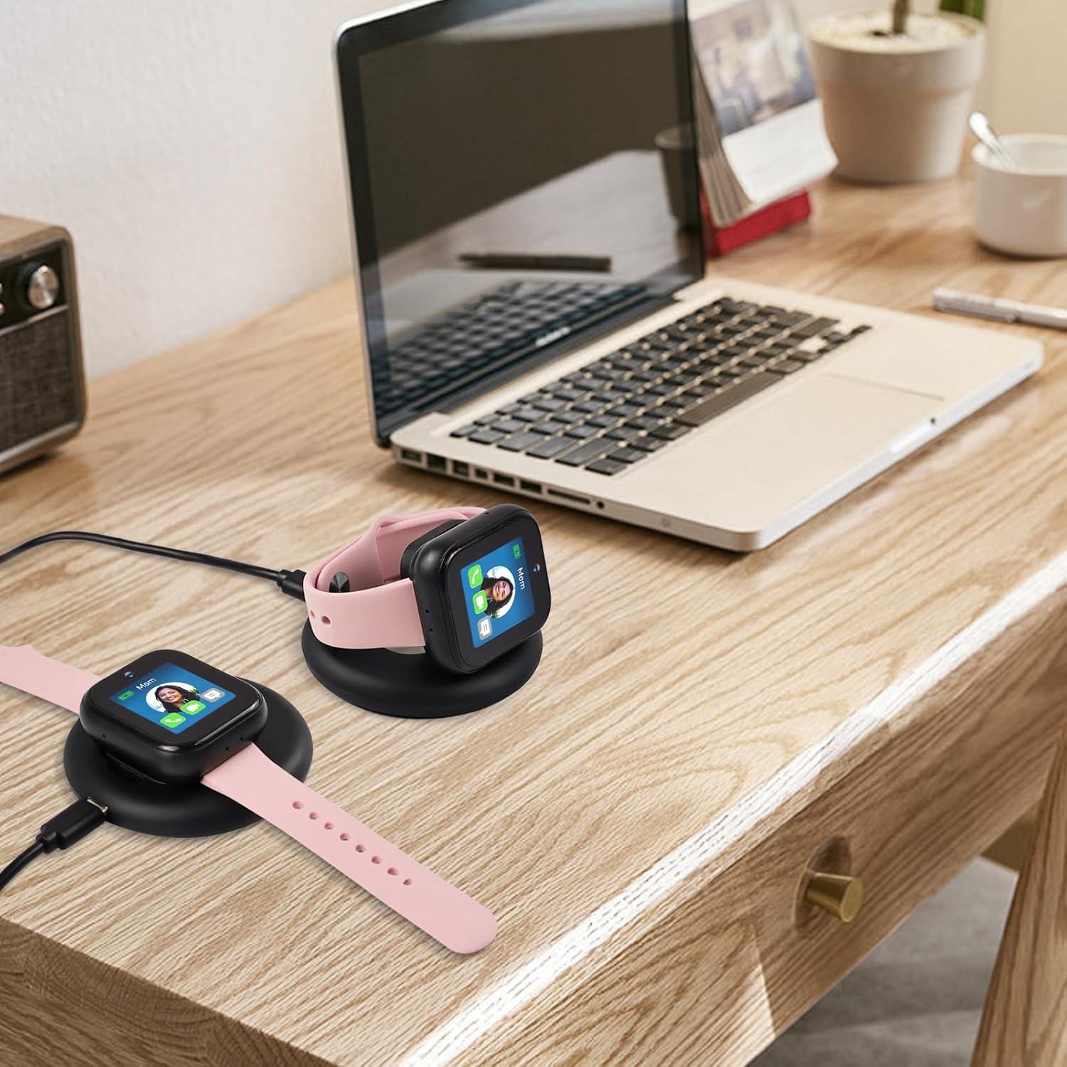 Cargador Magnético Plegable Syalcor para Reloj T-Mobile SyncUP Kids 2