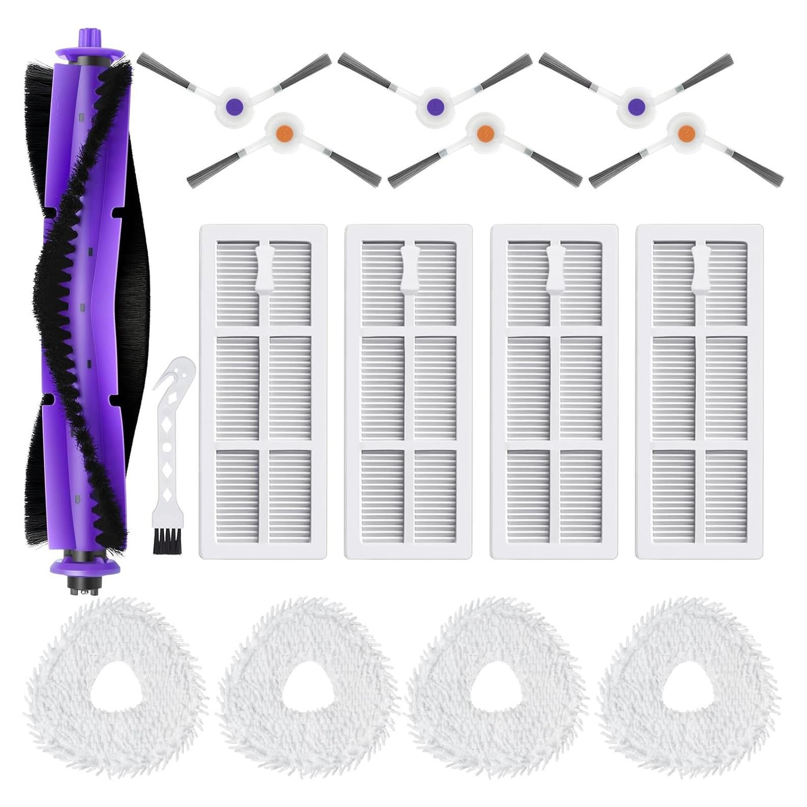 Kit de Repuestos 16 Piezas para Aspiradora Robot Narwal Freo