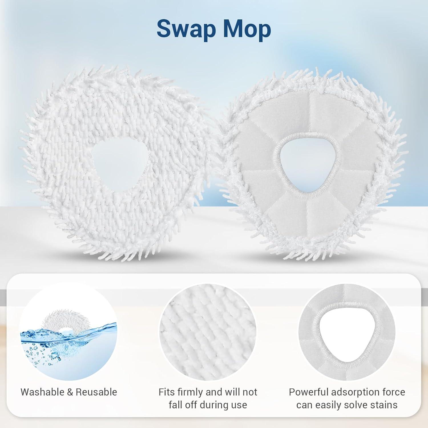 Kit de Repuestos 16 Piezas para Aspiradora Robot Narwal Freo