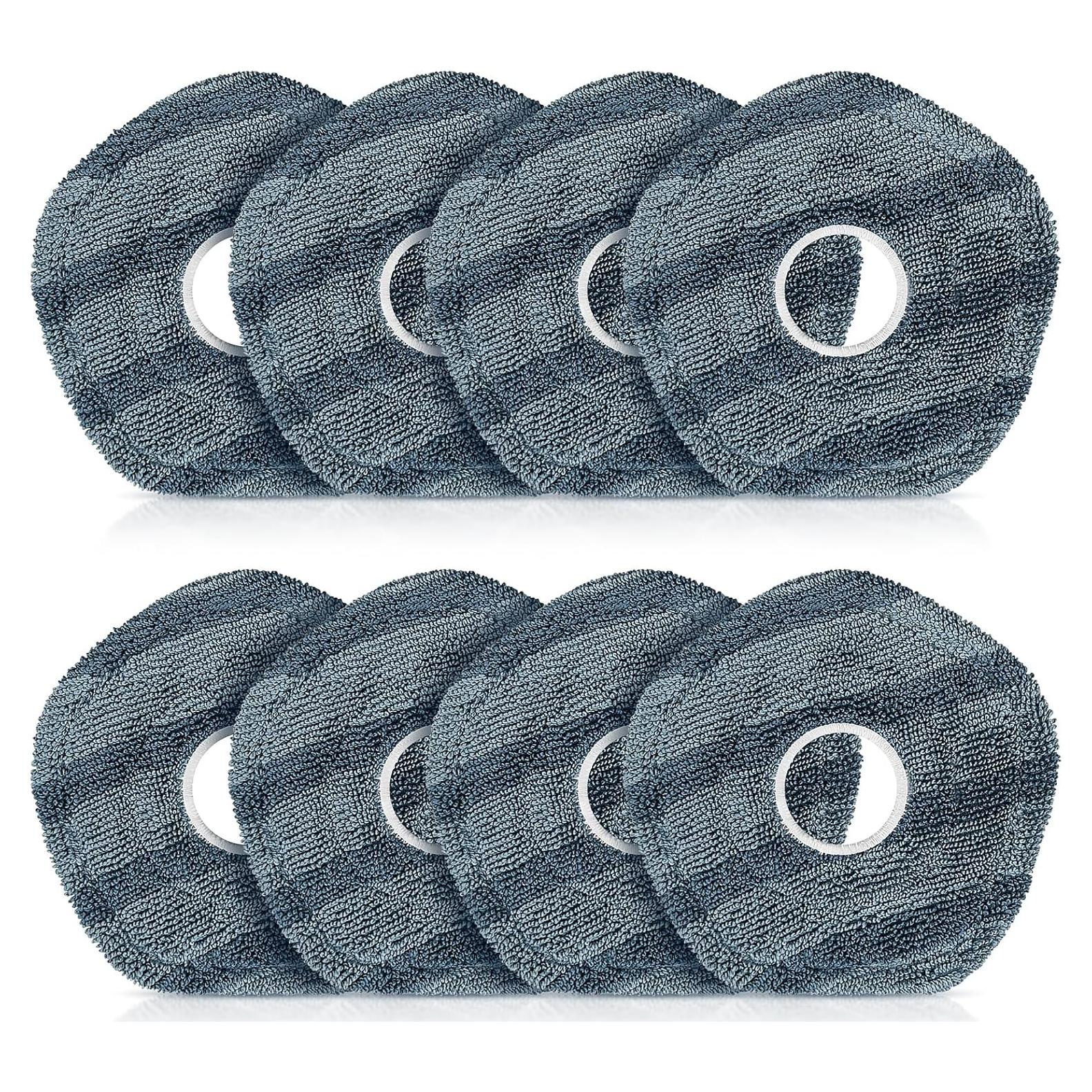 8 Almohadillas de Mopa AnDongo para Eufy X10 Pro Omni/X9 Pro