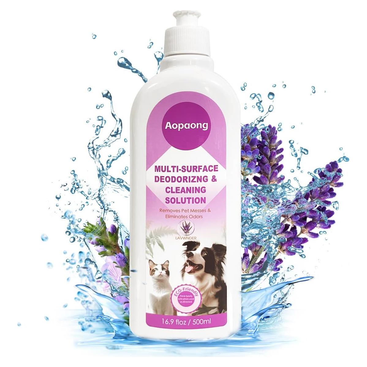 Limpiador de Pisos Multi-Superficie Aopaong 500ml Aroma Lavanda