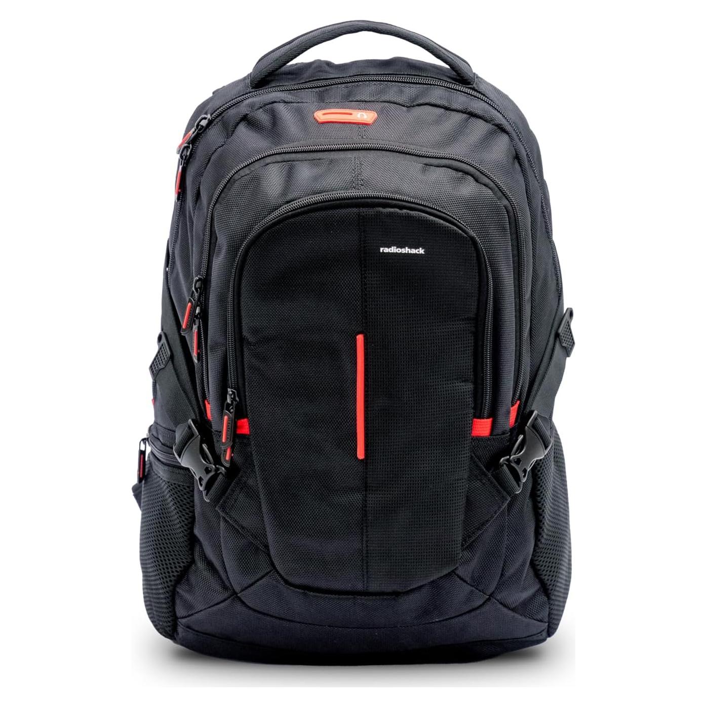 Mochila para Laptop RadioShack 15.6" Unisex con Compartimentos